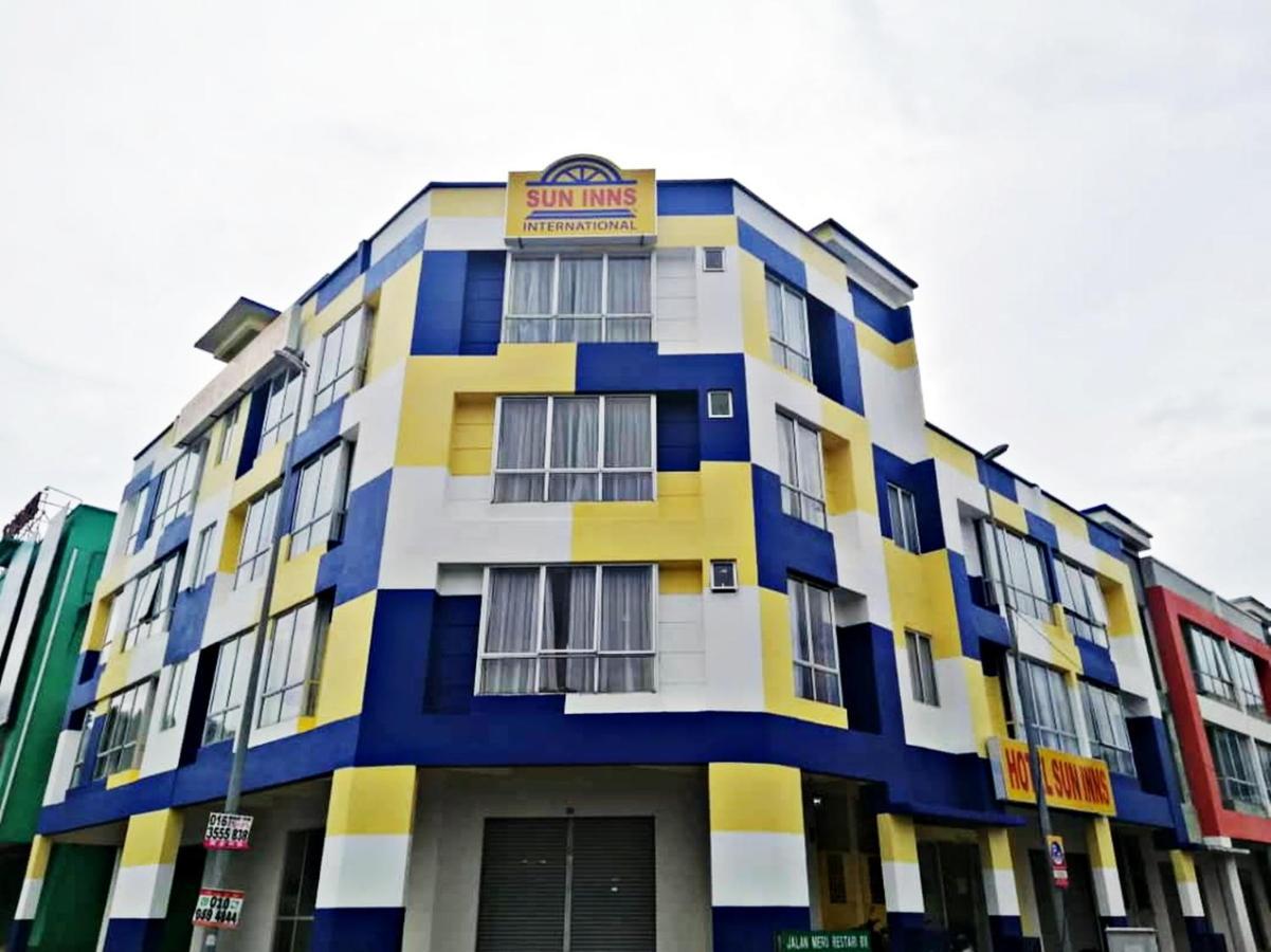 Sun Inns Hotel Meru Raya Chemor Zewnętrze zdjęcie