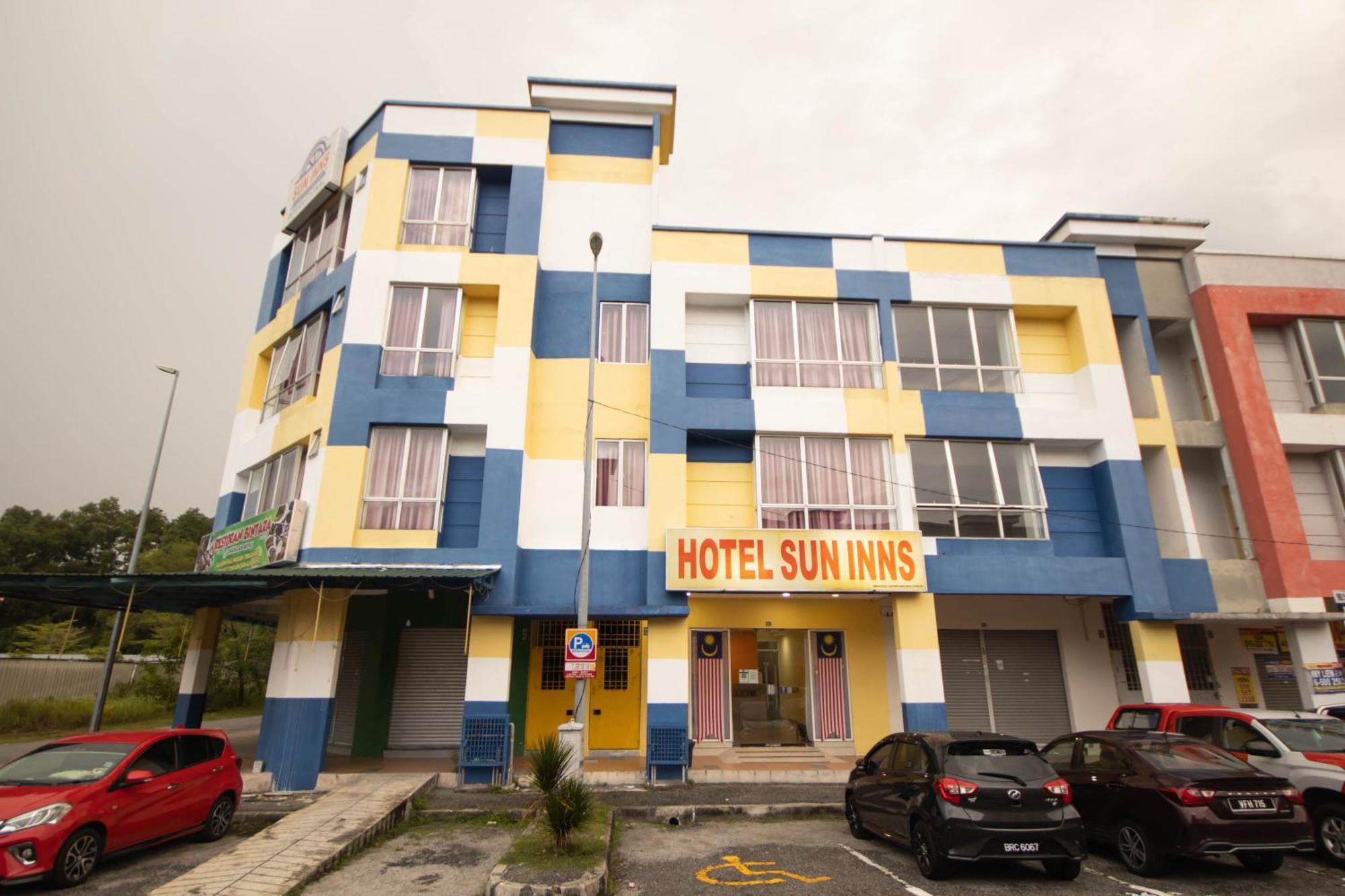 Sun Inns Hotel Meru Raya Chemor Zewnętrze zdjęcie