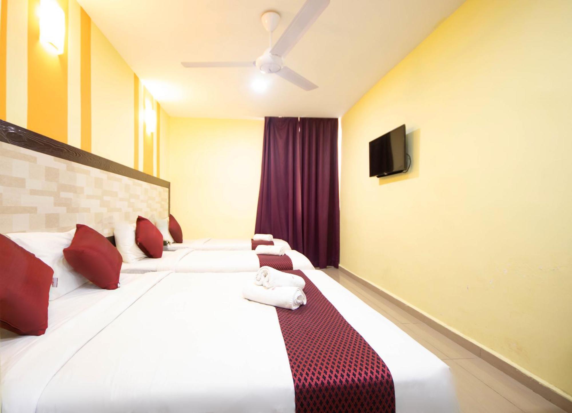 Sun Inns Hotel Meru Raya Chemor Zewnętrze zdjęcie